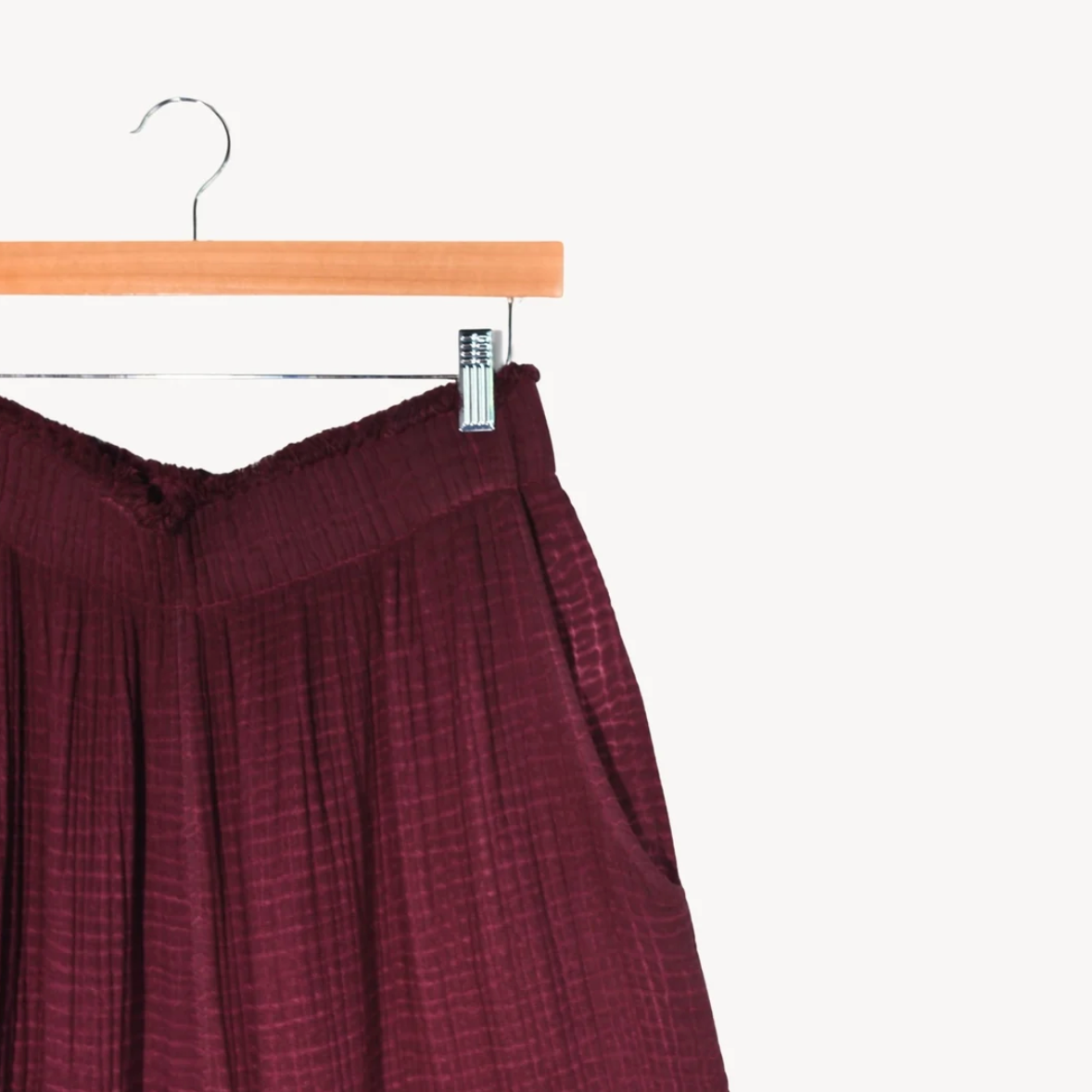 Pokoloko - 4 Layer Crinkle Palazzo Pants