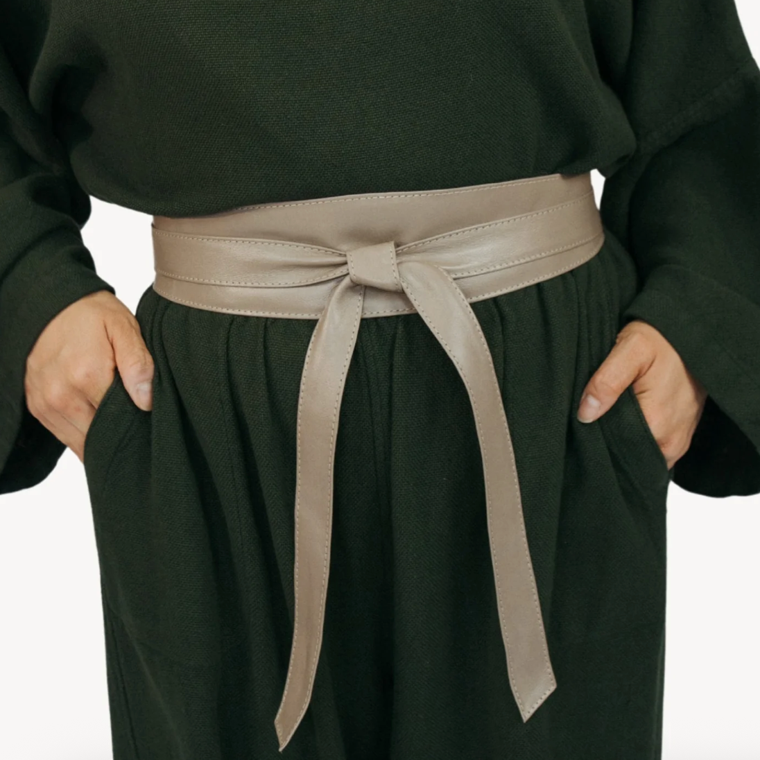 Pokoloko - OBI Leather Belt