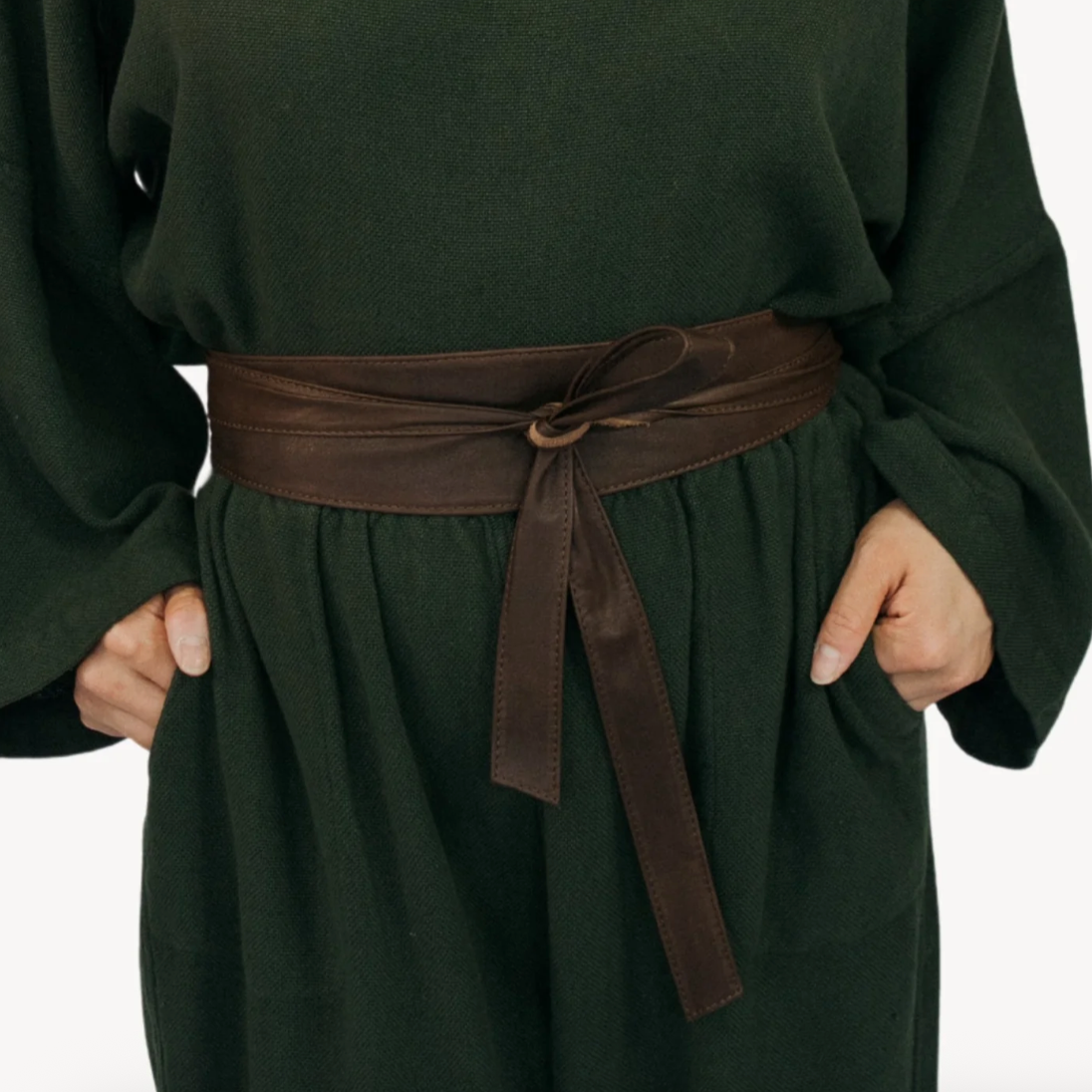Pokoloko - OBI Leather Belt