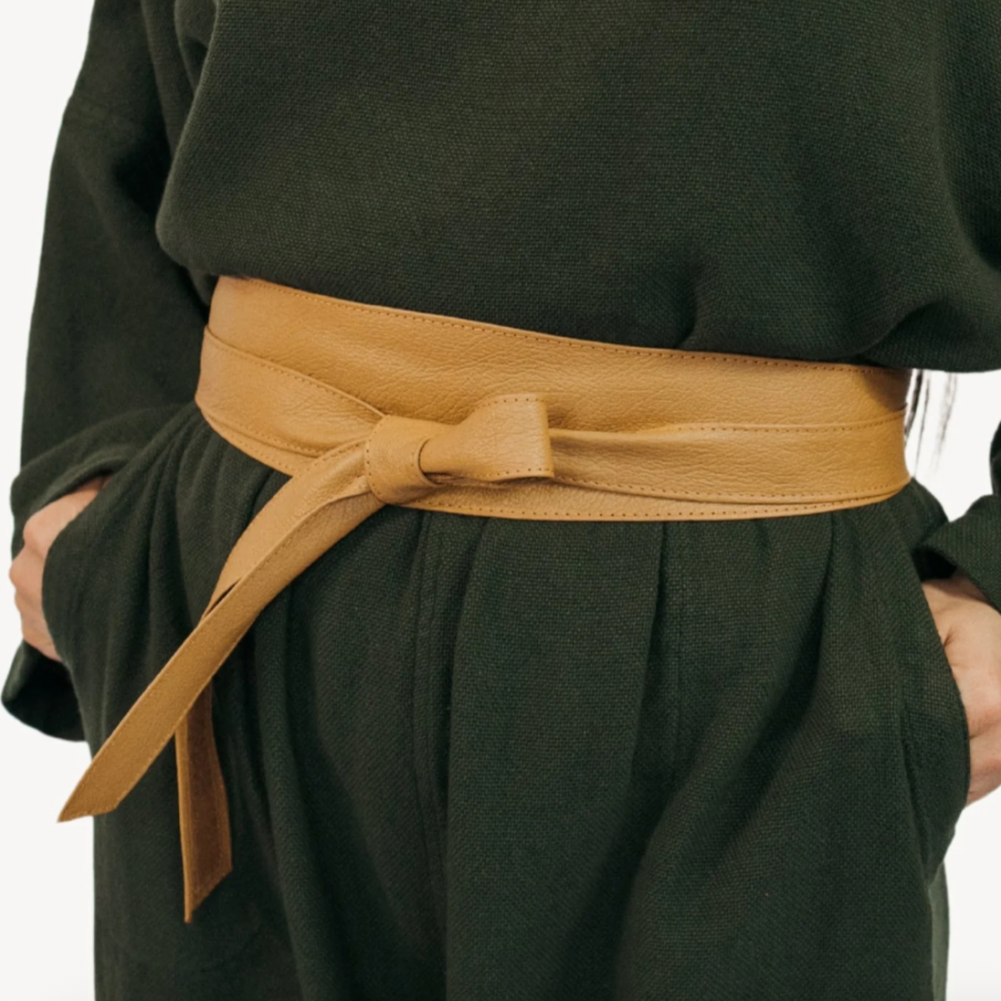 Pokoloko - OBI Leather Belt
