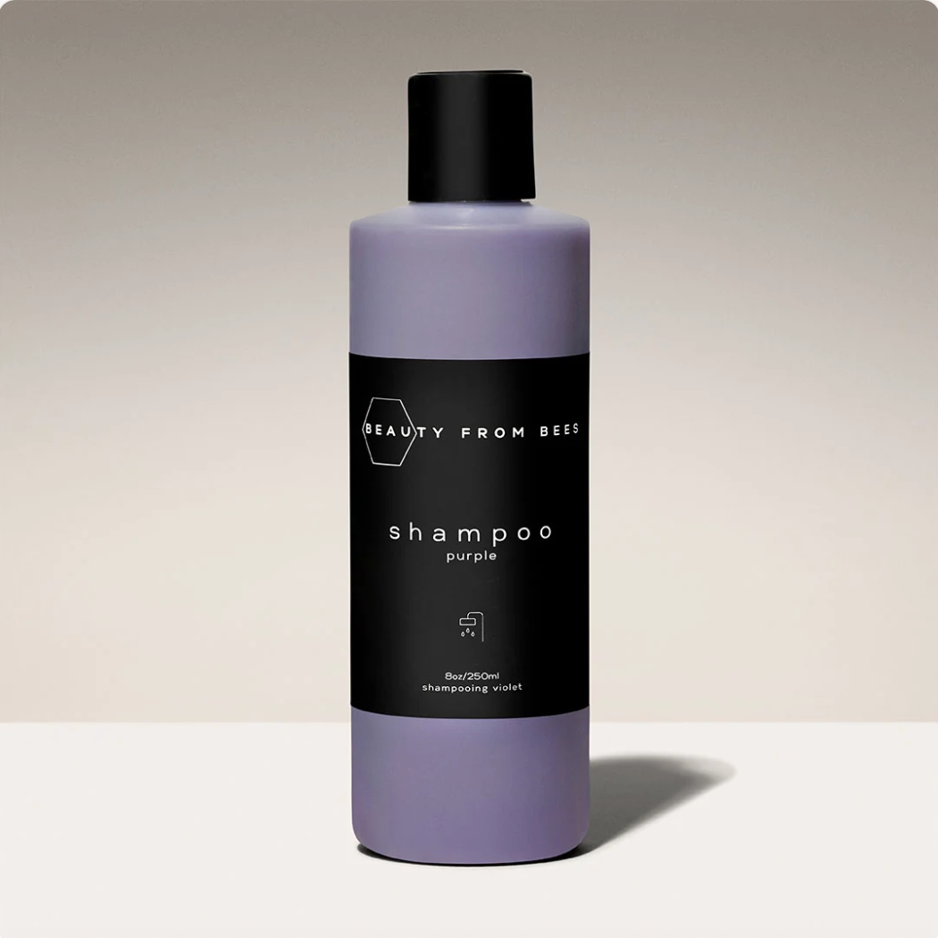 Beauty From Bees PURPLE Shampoo