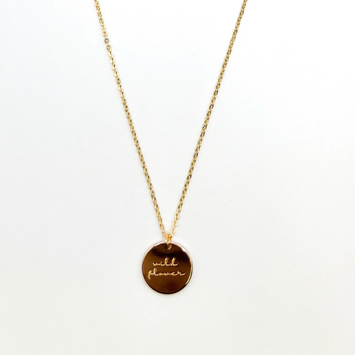 Wild Heart Collective - Wild Flower Pendant Necklace