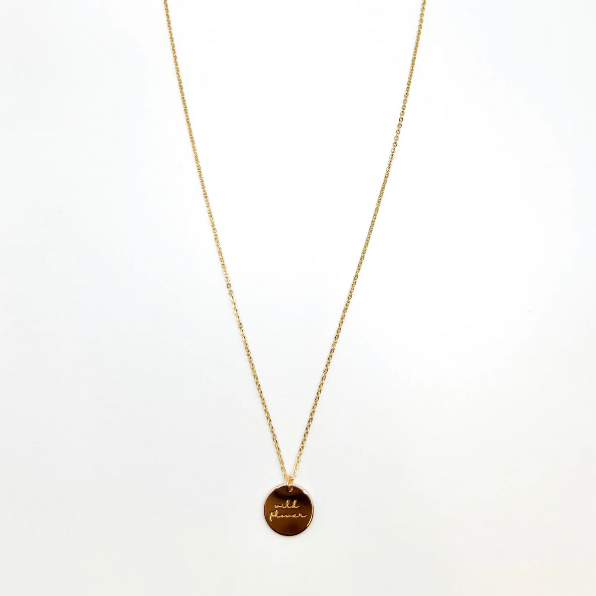 Wild Heart Collective - Wild Flower Pendant Necklace