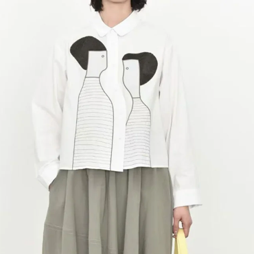 Savuti PORTRAIT Chenille Blouse