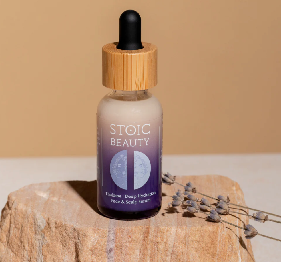 Stoic Beauty - THALASSA Hydrating Face & Scalp Serum