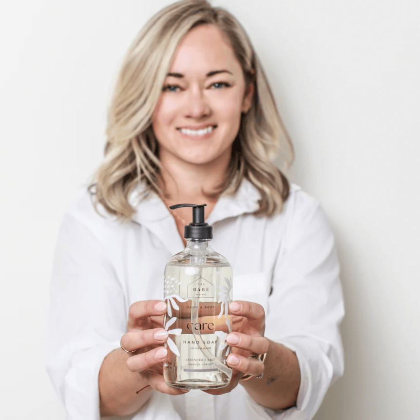 The Bare Home Handsoap - Lavender & Sage