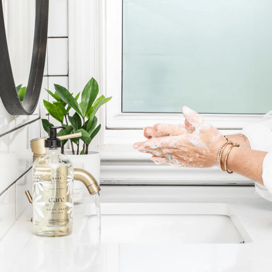 The Bare Home Handsoap - Lavender & Sage