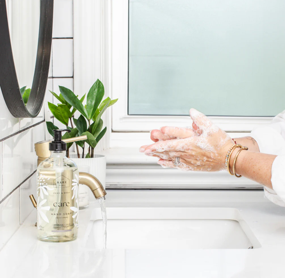 The Bare Home Handsoap - Lavender & Sage