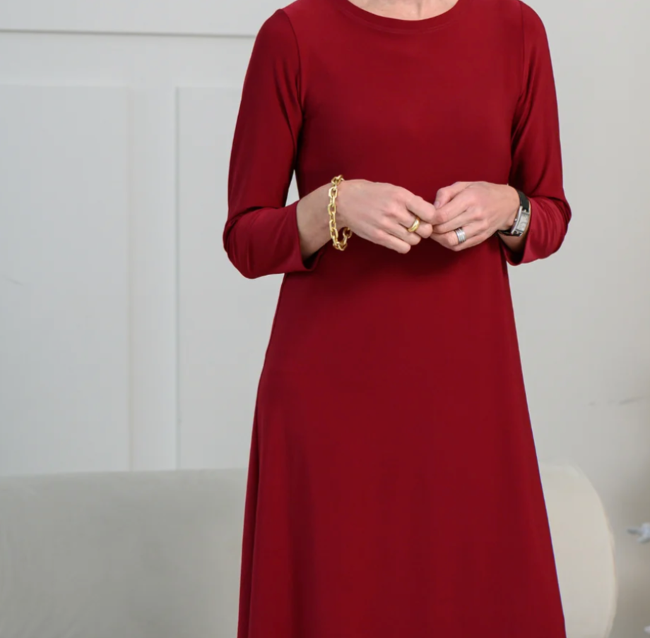 Helene Clarkson Design ORLY Long Sleeve Dress