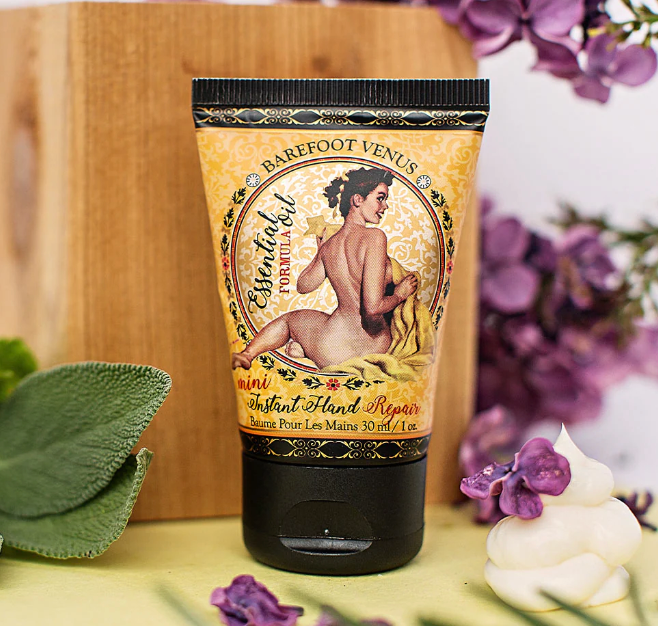 Barefoot Venus Mustard Bath Collection - Hand Repair