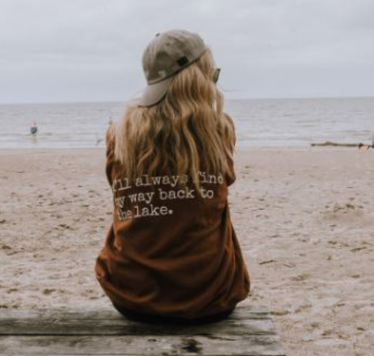 Canoe & Lake HERITAGE Crew Sweater