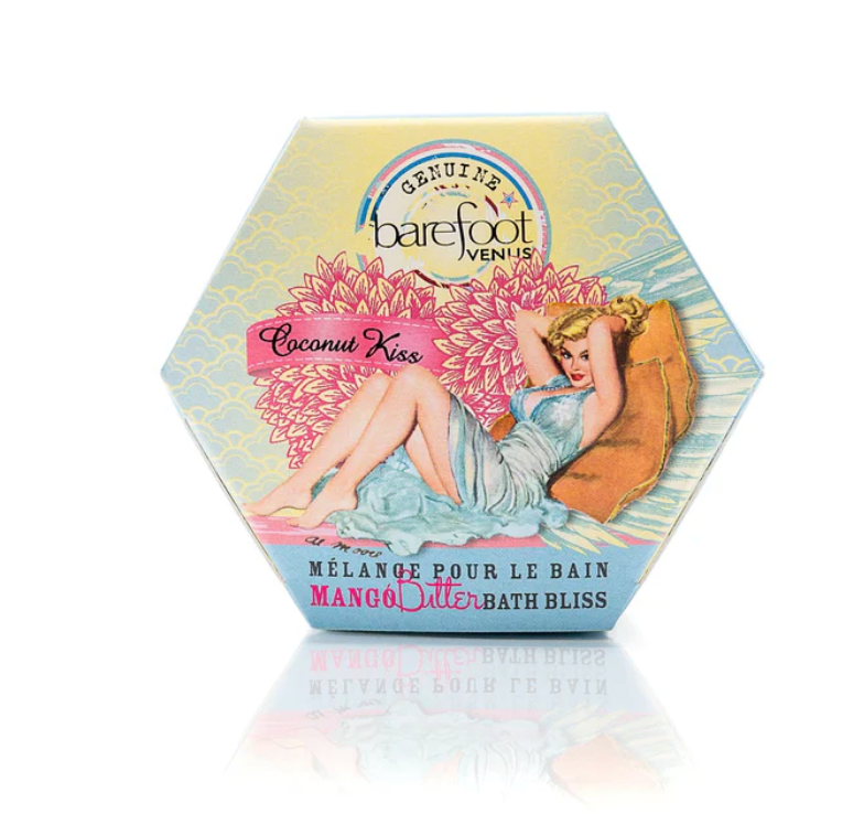 Barefoot Venus Coconut Kiss Collection - Bath Soak