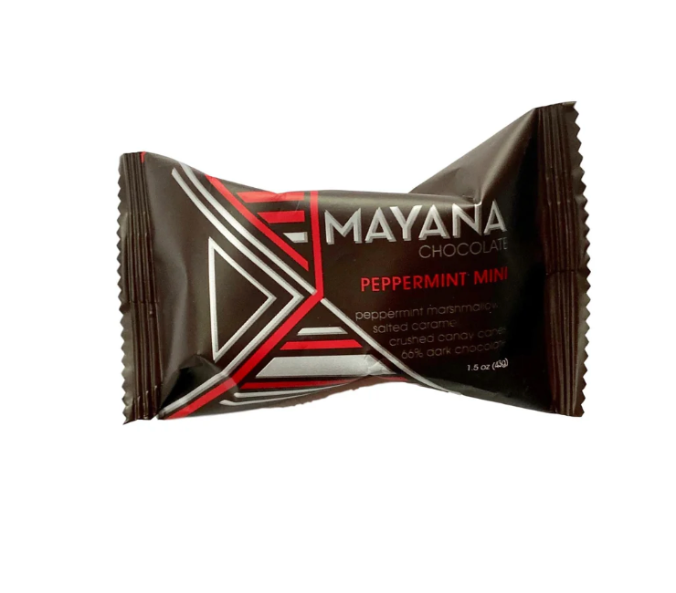 Mayana Mini Chocolate Bar - Peppermint