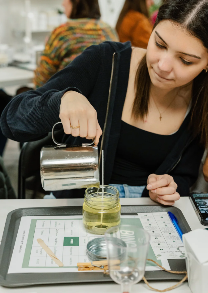 Sip & Pour Candle Making Night with The Scented Market (Jan 22, Mapleview)