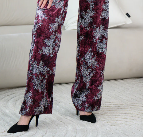 Helene Clarkson JUNIPER Velvet Pants