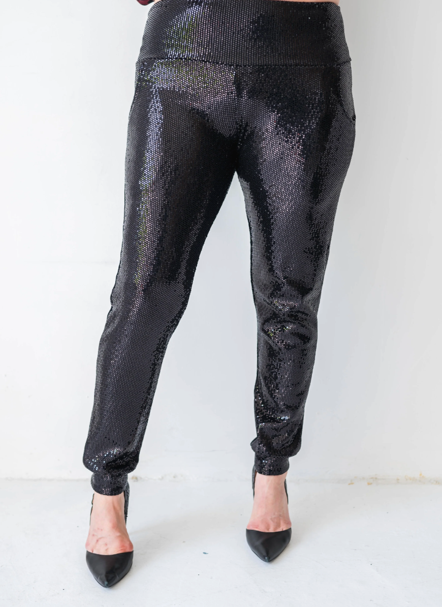 DOTTY - The Sequin Joggers