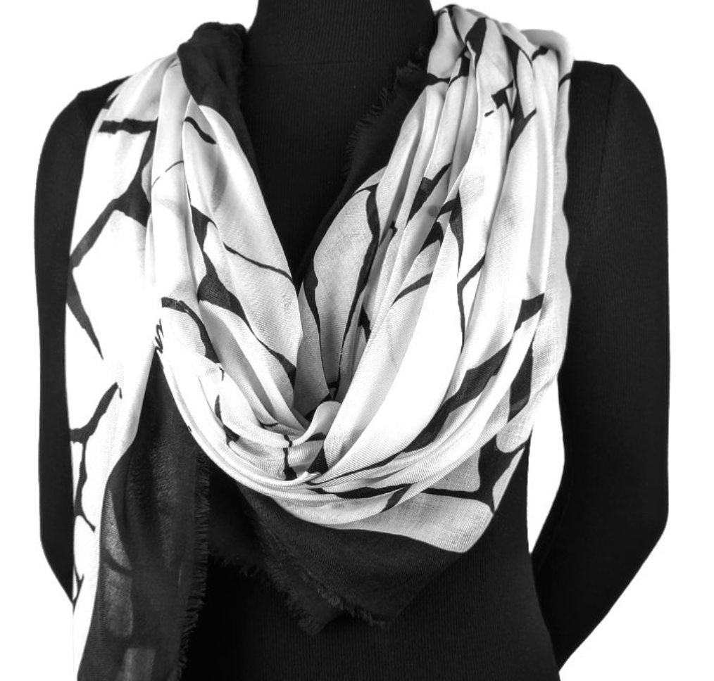 LOLILI Fine Art Scarf - Mosaic