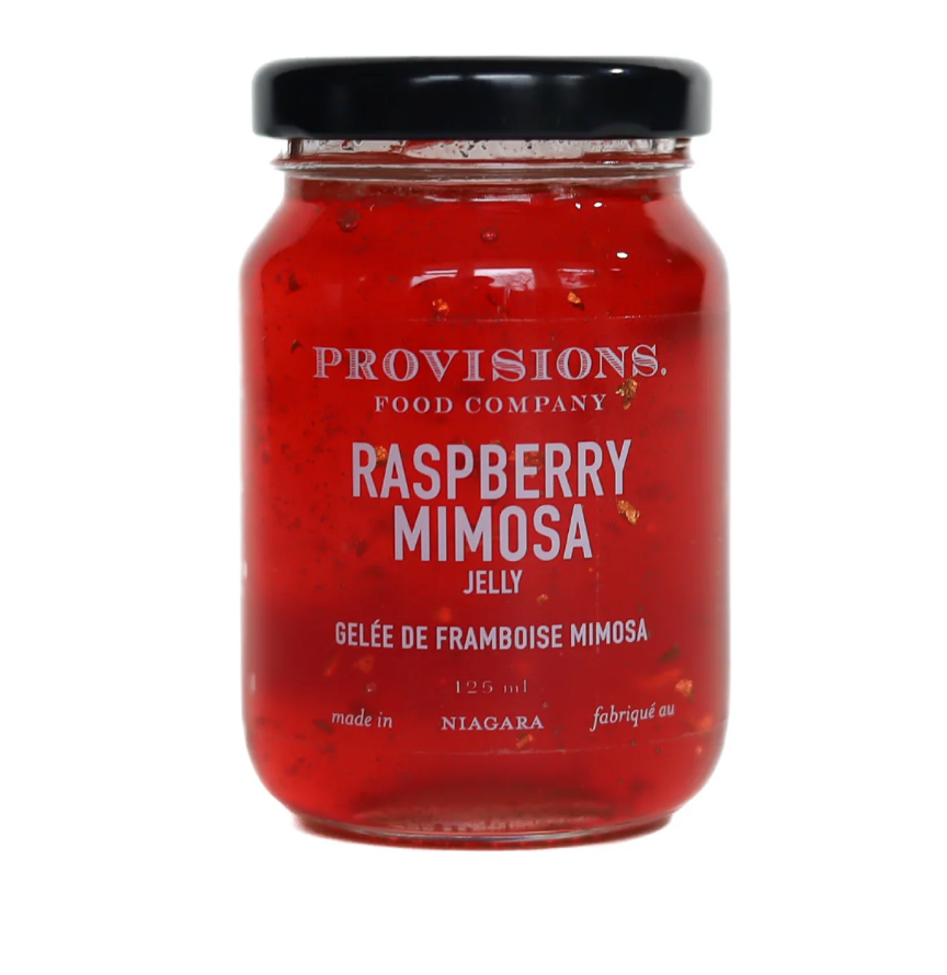 Provisions Food Co. Cocktail Jam - Raspberry Mimosa Jelly