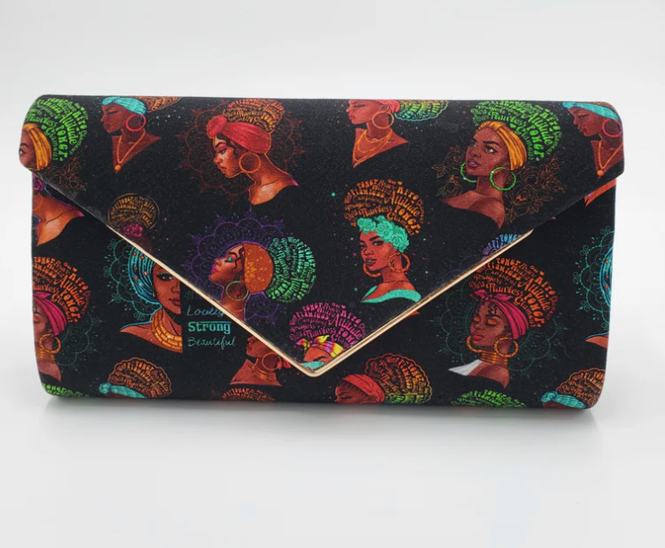 Shar-J Experience - Redesigned Art Clutch