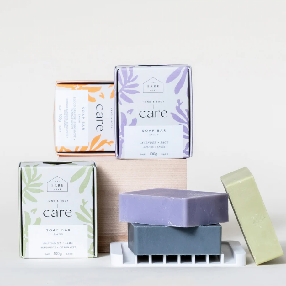 The Bare Home Hand + Body Bar Soap