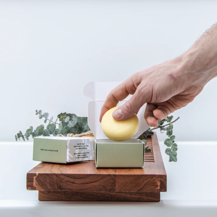 The Bare Home CARE Shampoo Bar