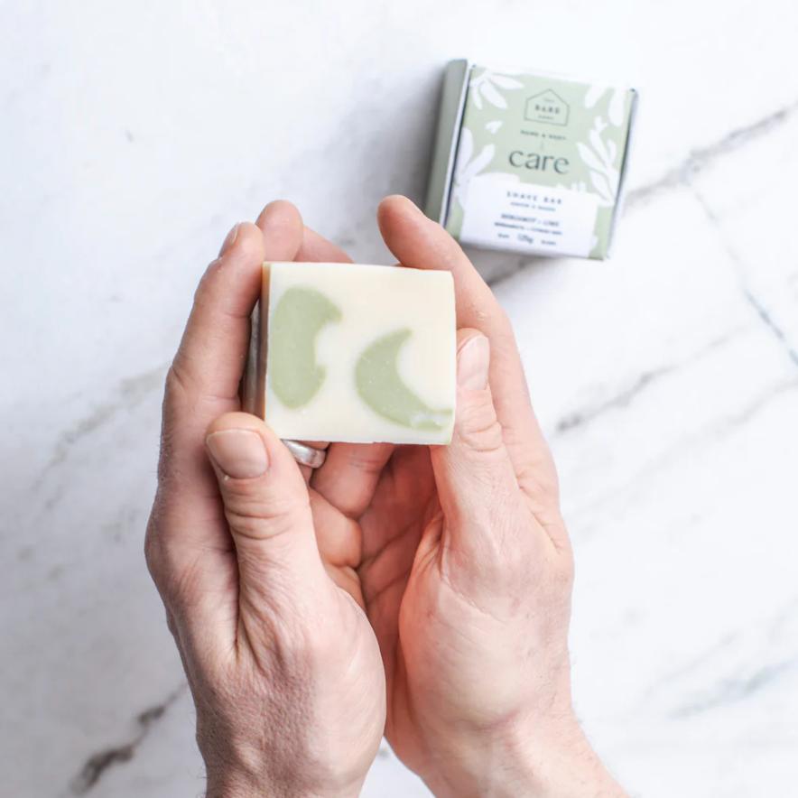 The Bare Home CARE Shave Bar