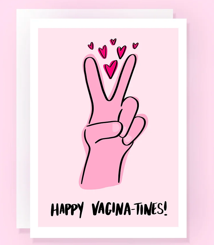 Stephanie Chinn Art Greeting Card - Valentine's Day