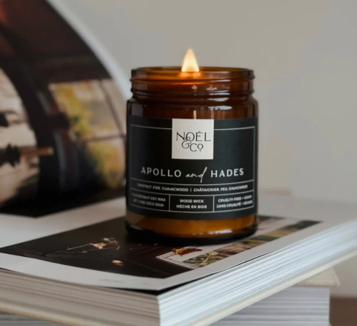 NOËL & CO Apollo + Hades 8oz Candle