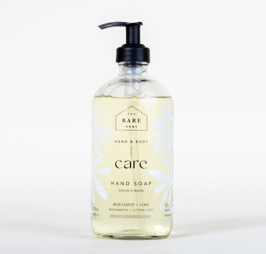 The Bare Home Handsoap - Bergamot Lime