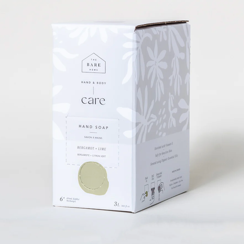The Bare Home Handsoap - Bergamot Lime