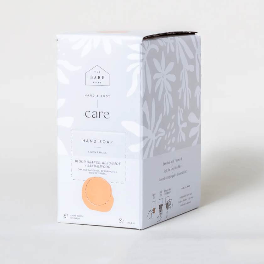 The Bare Home Handsoap - Blood Orange