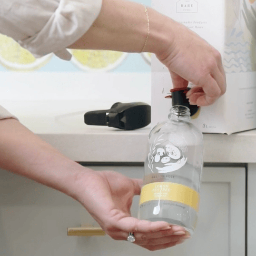 The Bare Home All Purpose Cleaner - Lemon Tea Tree