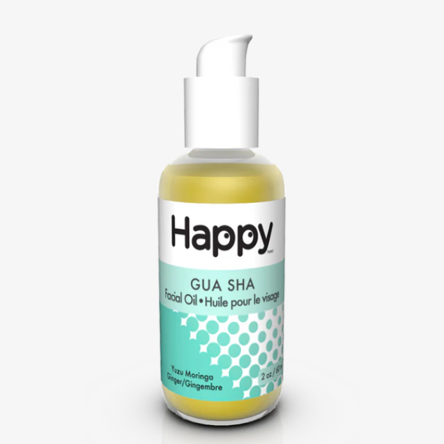 Happy Gua Sha Facial Oil