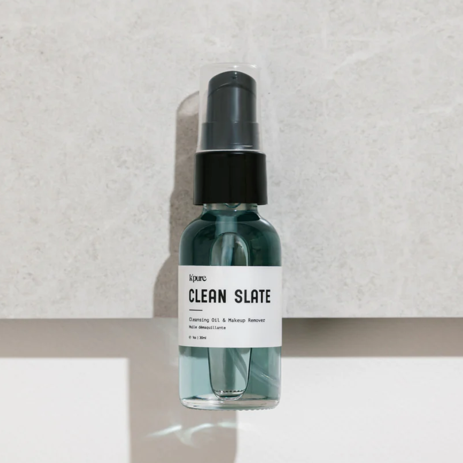 KPURE Clean Slate - Cleansing Oil & Makeup Remover