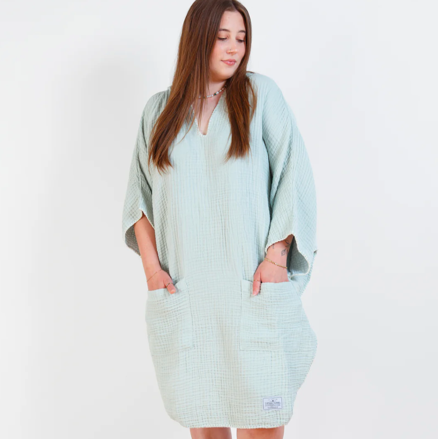 Tofino Towel Co. COCOON Muslin Surf Poncho