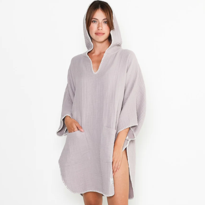 Tofino Towel Co. COCOON Muslin Surf Poncho