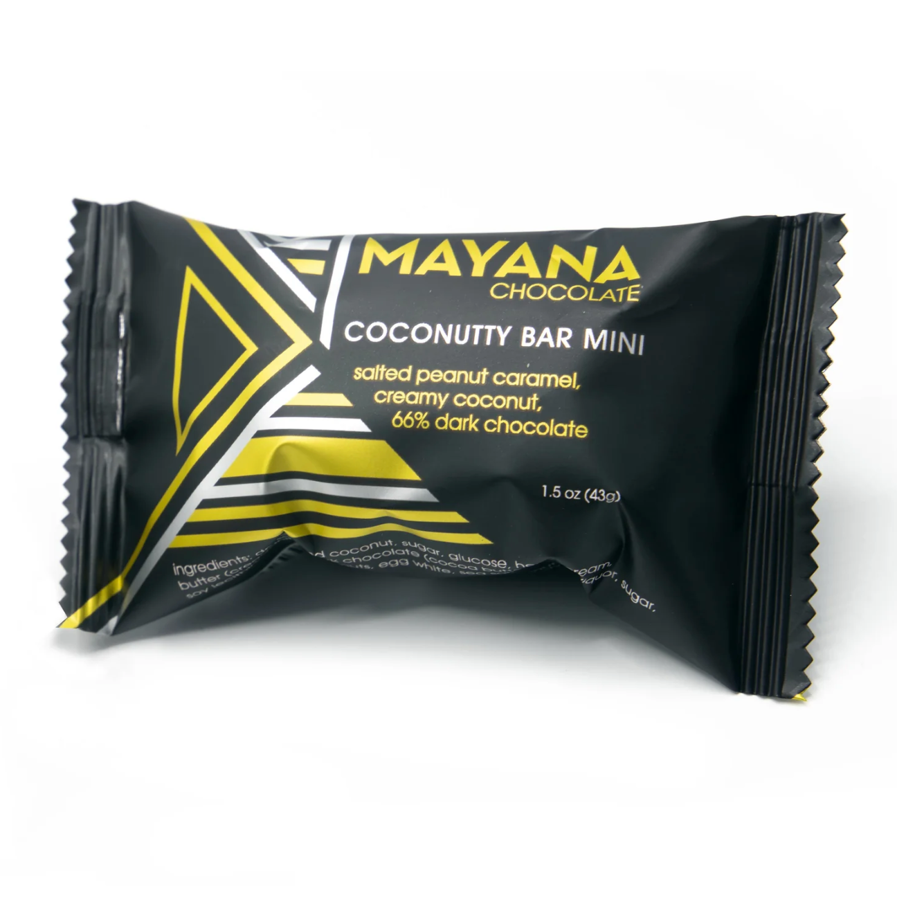 Mayana Mini Chocolate Bar - Coconutty