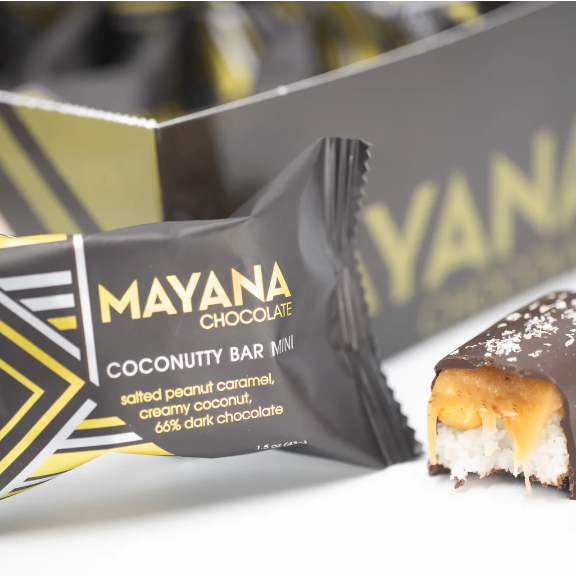 Mayana Mini Chocolate Bar - Coconutty