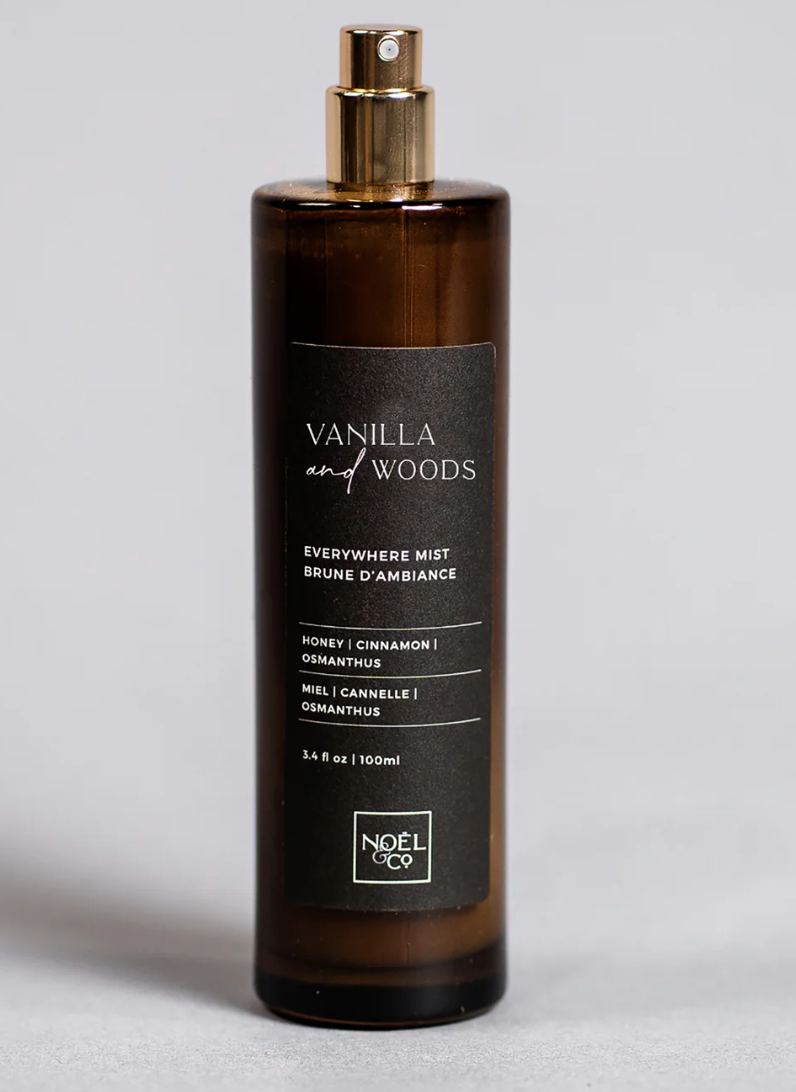 NOËL & CO Vanilla + Woods Everywhere Mist