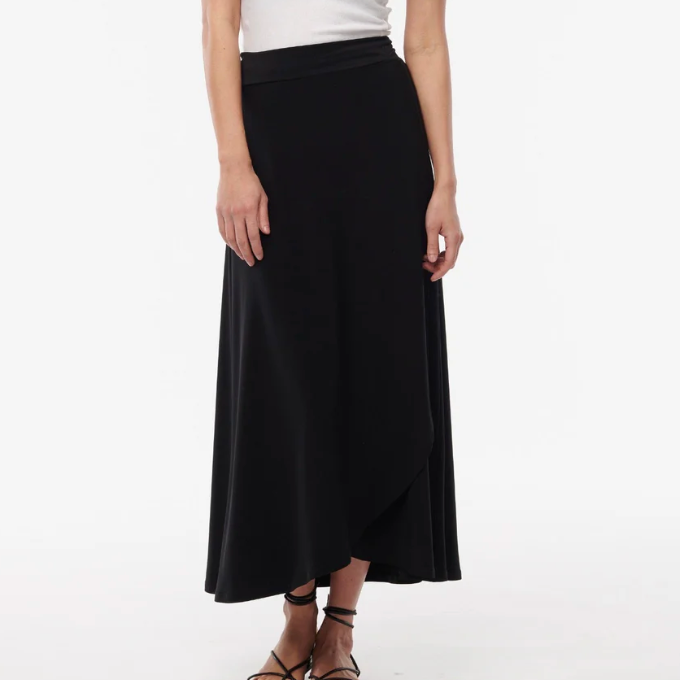 Helene Clarkson Design SALIMA 3-in-1 Convertible Wrap Skirt & Dress