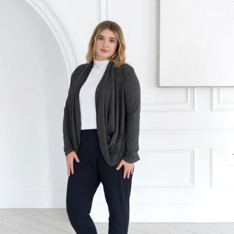 Encircled - The Everyday Twist Top