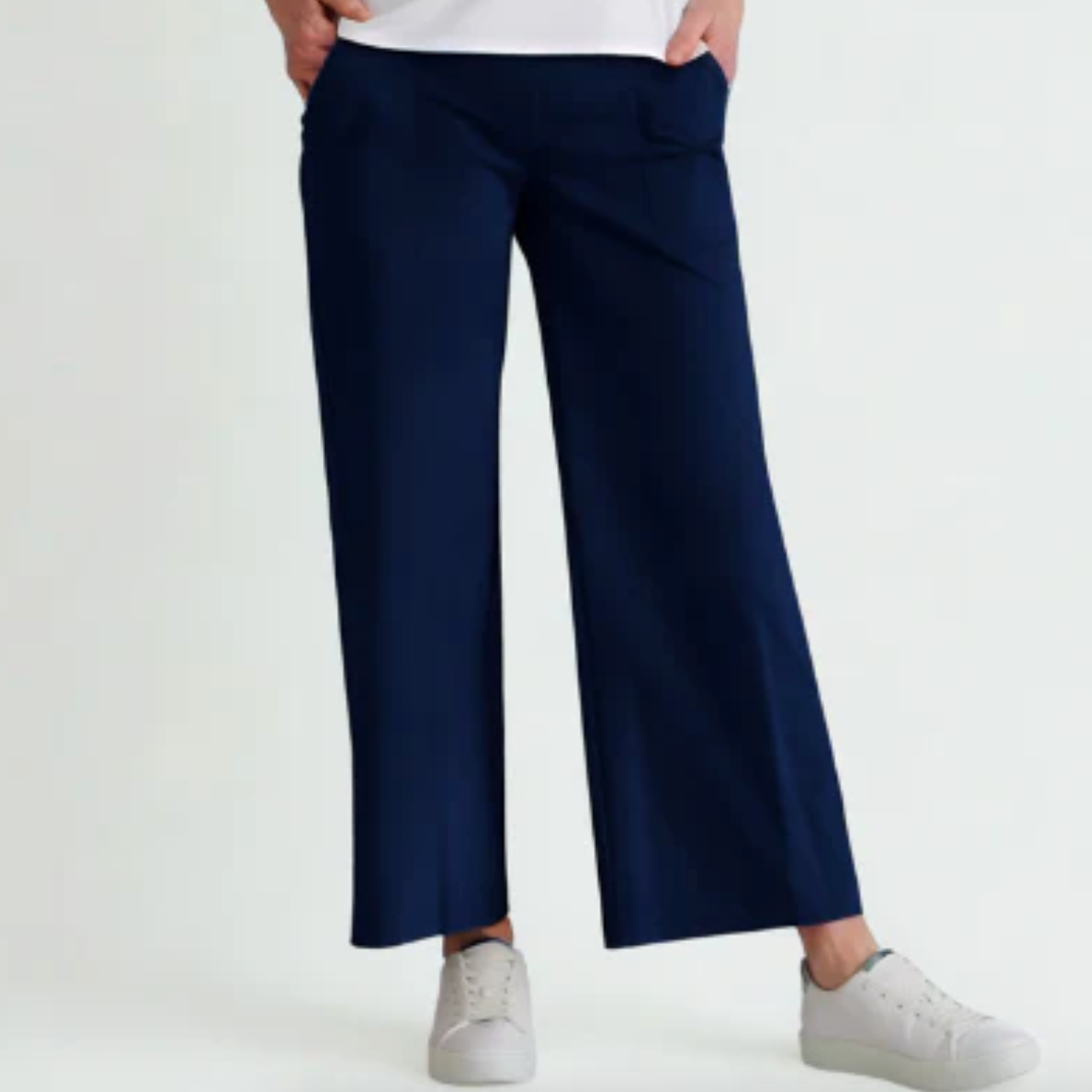 Helene Clarkson Design ANDORRA Crop Pant with Pocket