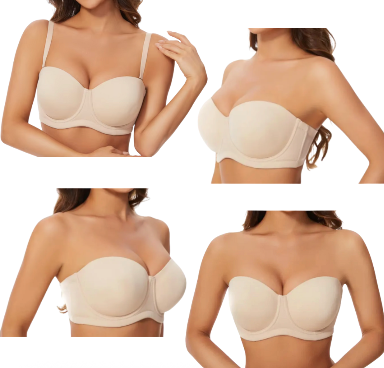 On The Rack EVENT BRA - Beige