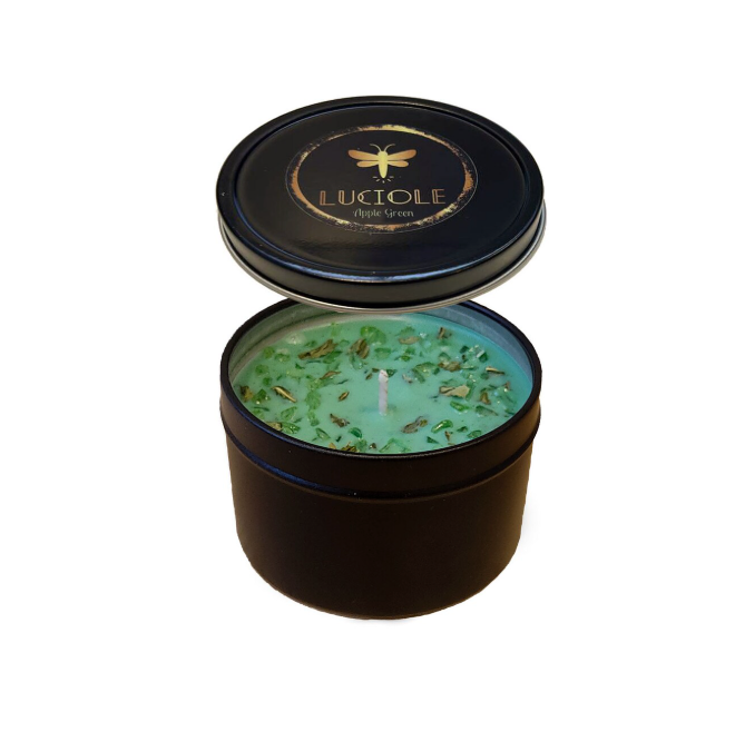 Luciole Candles - Apple Green
