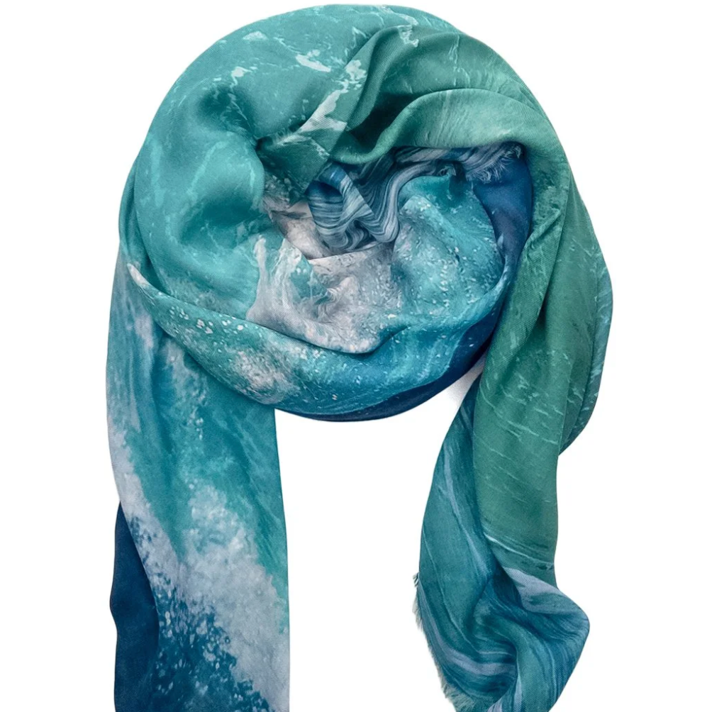 LOLILI Fine Art Scarf - Breaker