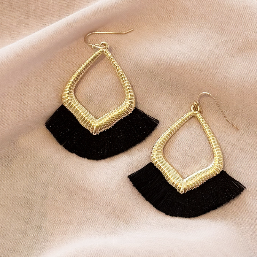 Wild Heart Collective - Fringe Earrings