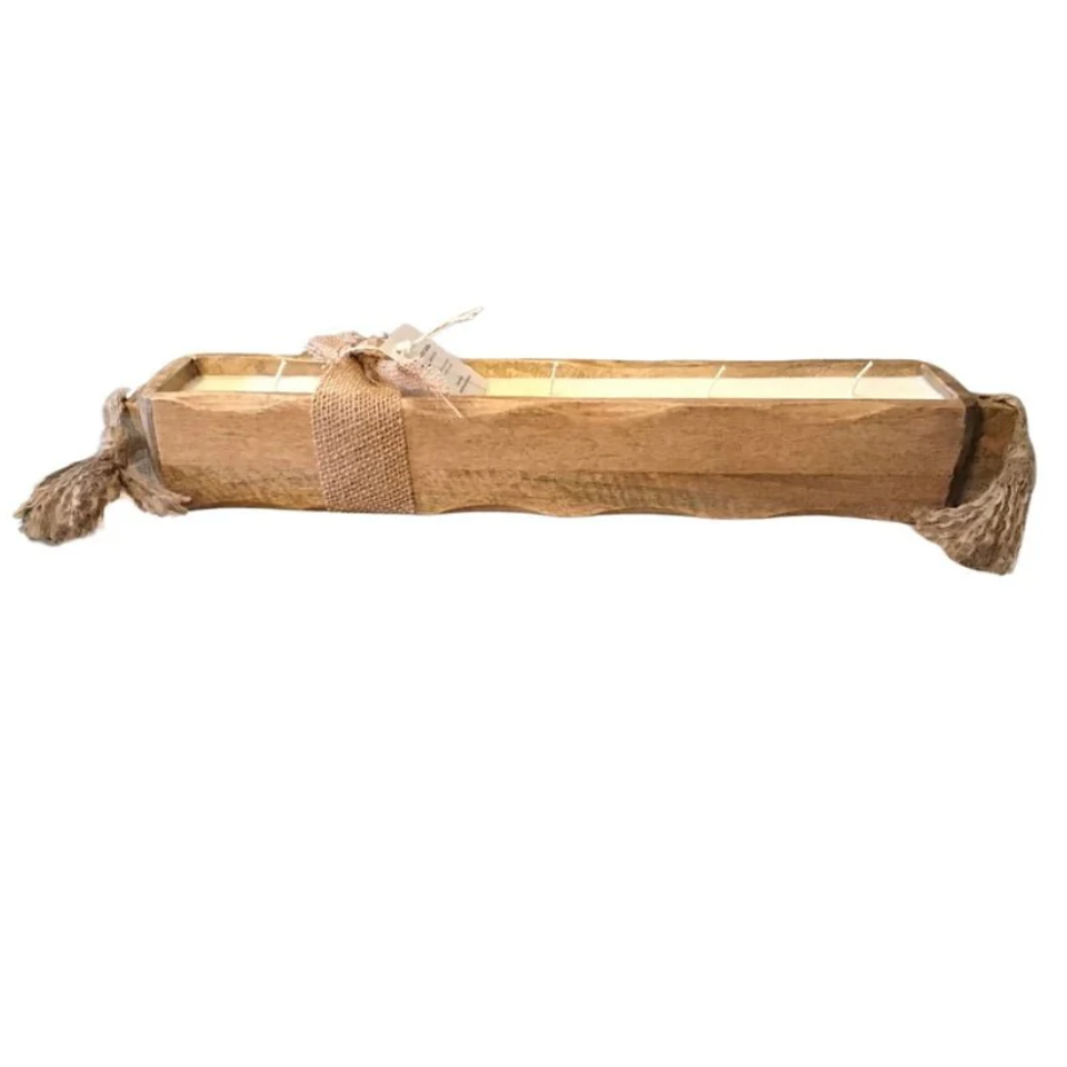 North Country Candle MANGOWOOD Dough Bowl Candle