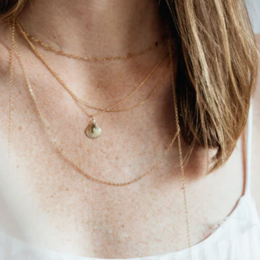 Shiny Soul Creations - Seashell Necklace