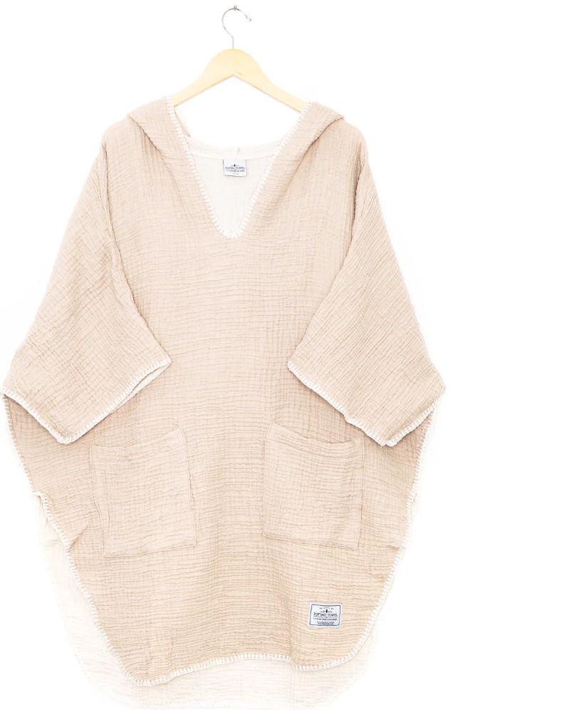 Tofino Towel Co. COCOON Muslin Surf Poncho