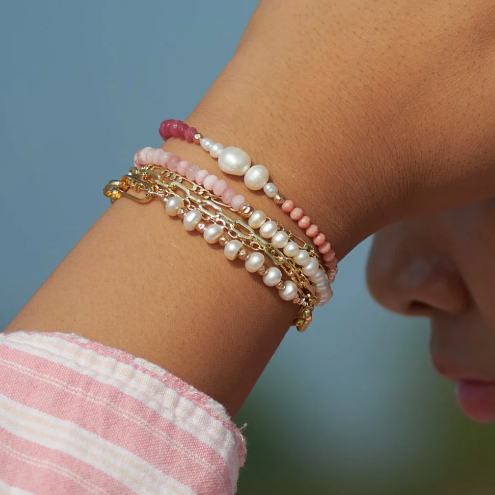 Still Wild - Ombré Bracelet in Rosé